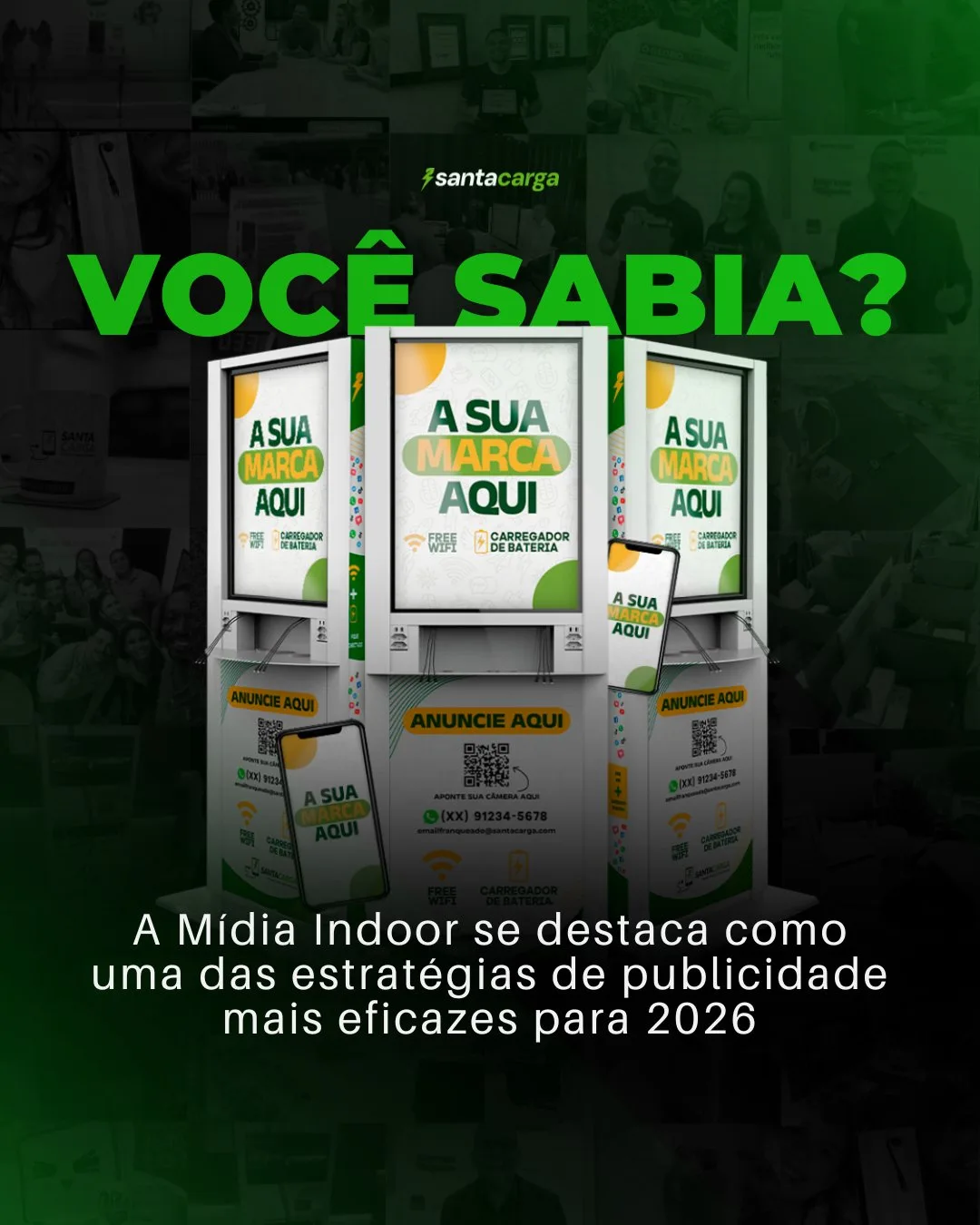 Anúncios em totens digitais no RJ: Guia completo para publicidade e leads em 2026